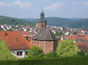 Alte Pfarrkirche Mmlingen
