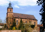 Alte Kirche von Mmlingen