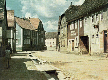 Alte Ortsansicht von Mmlingen