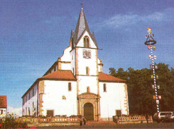 Sankt Martinskirche in Großostheim