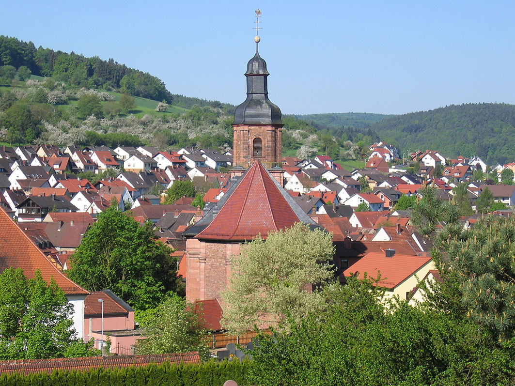 Mmlingen - Tor zum Odenwald